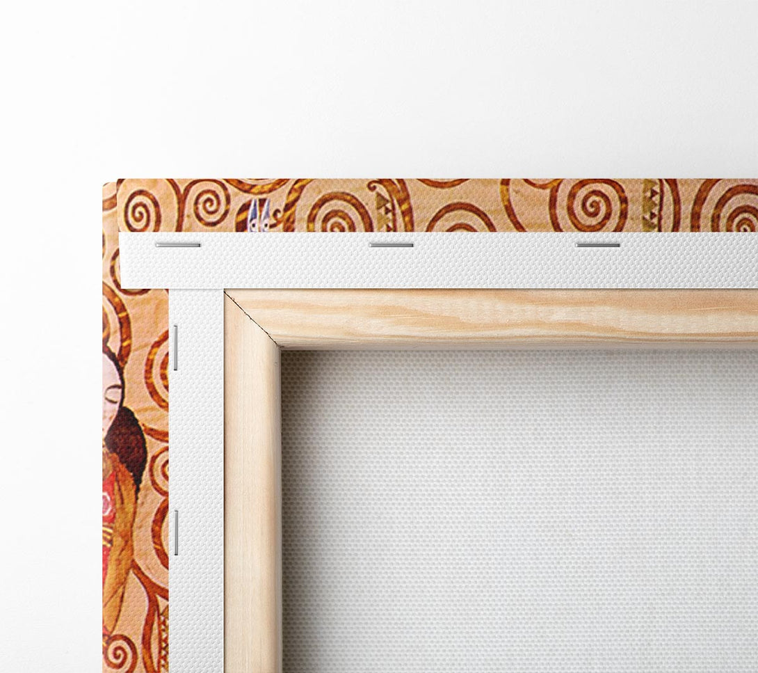  A Canvas Print of Klimt Embrace Canvas Art