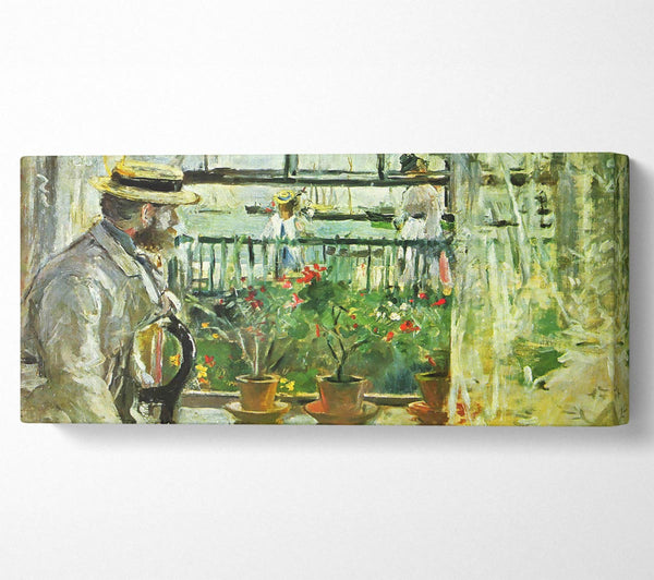 Morisot malt Manet auf der Isle of Wight
