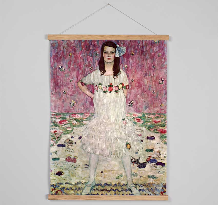 Klimt Eugenia Primavesi Hanging Poster - Wallart-Direct UK