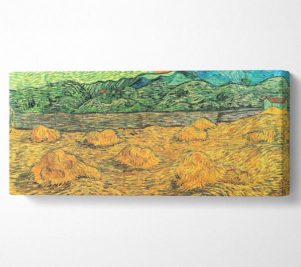 Van Gogh Evening Landscape At Moonrise