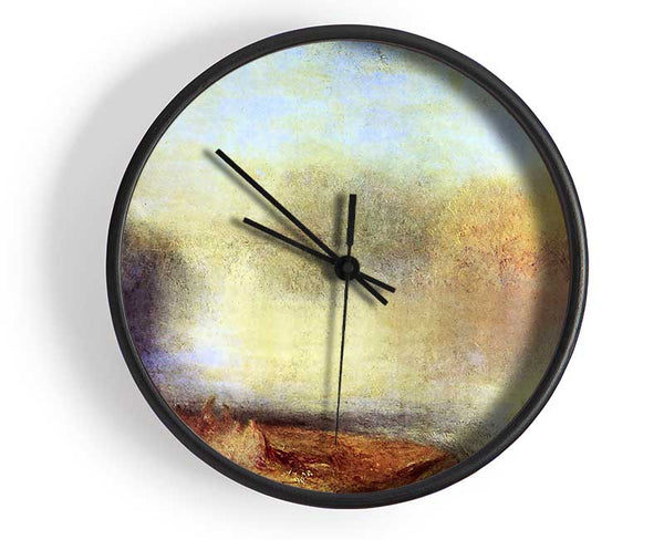 Joseph Mallord Turner Falls Of The Clyde Clock - Wallart-Direct UK
