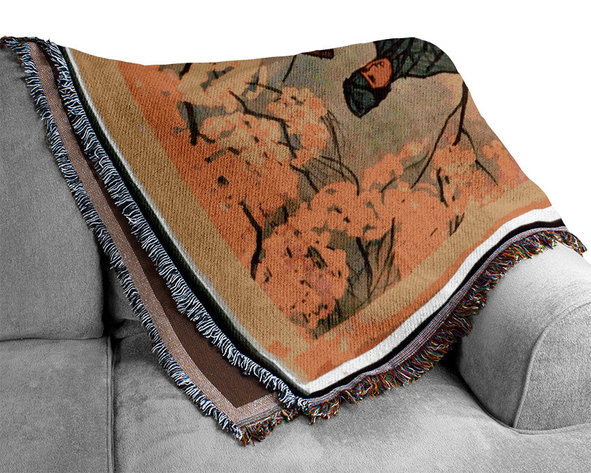 Family Woven Blanket