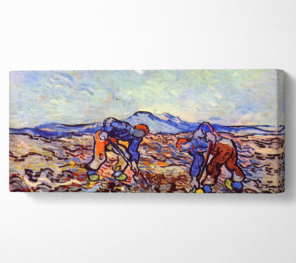 Van Gogh Farmers At Work