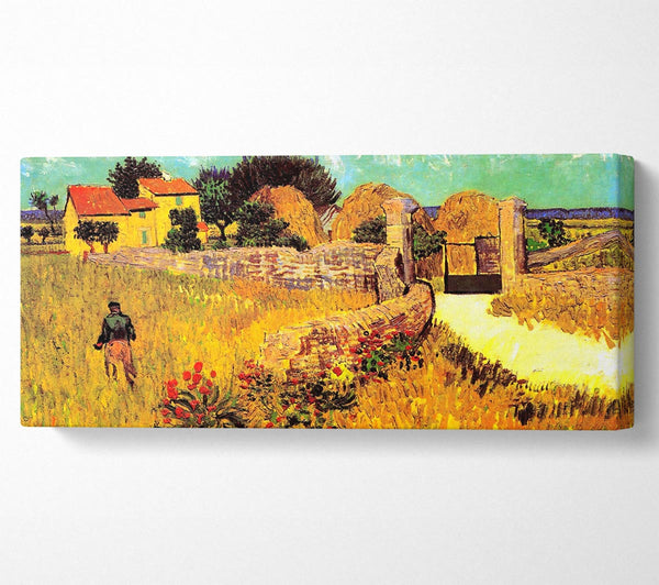 Van Gogh Farmhouse In Provence 1