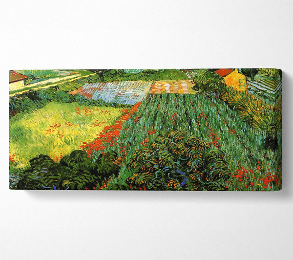 Van Gogh Field With Poppies