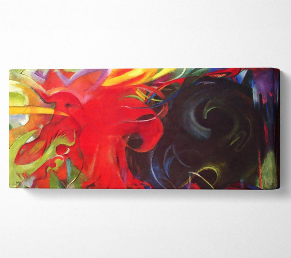 Franz Marc Fighting Forms
