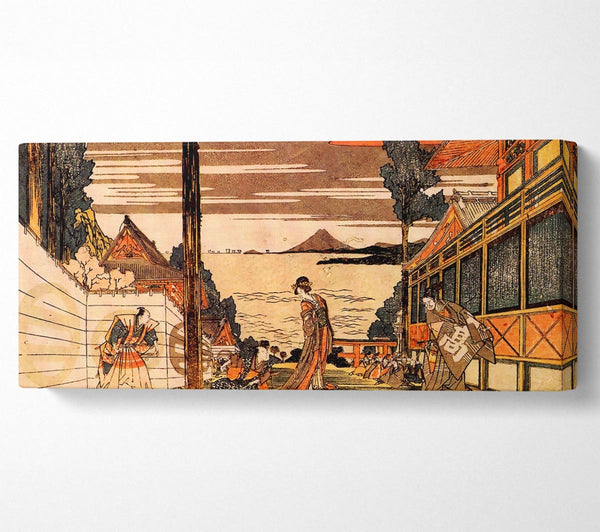Hokusai Erster Akt