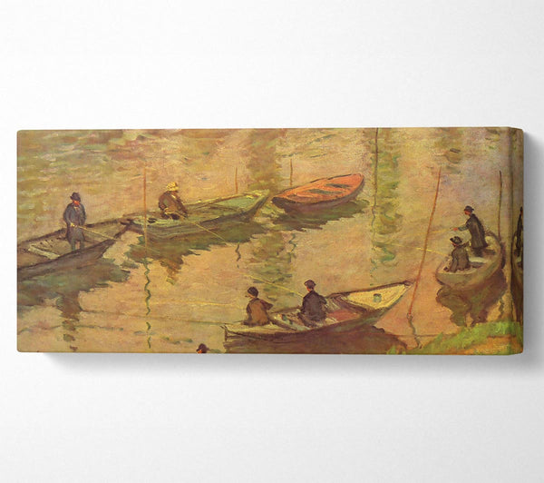 Monet Fischer auf der Seine bei Poissy