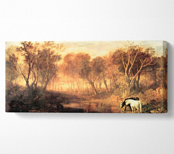 Joseph Mallord Turner Forest Of Bere
