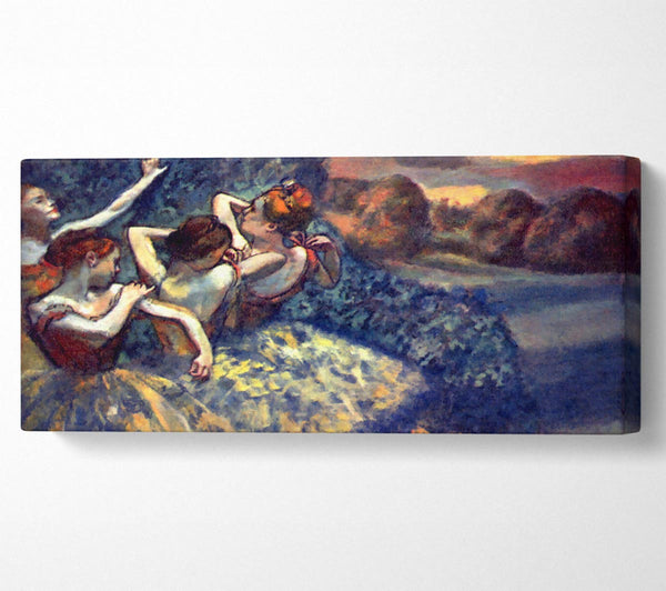 Degas Four Dancers