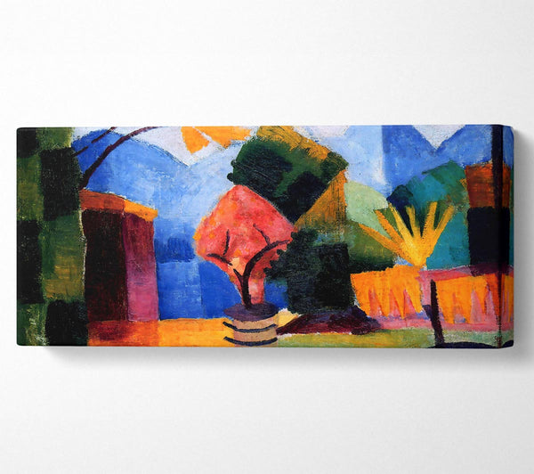 August Macke Garten am Thunersee