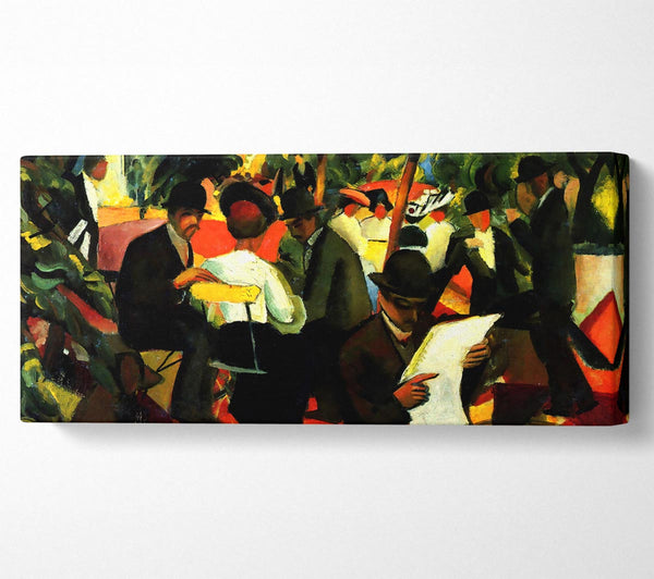 August Macke Gartenrestaurant