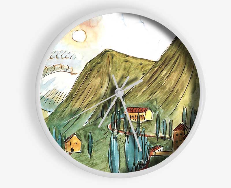 Walter Gramatte Granada Clock - Wallart-Direct UK