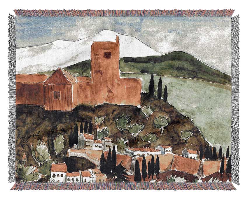 Walter Gramatte Granada 2 Woven Blanket