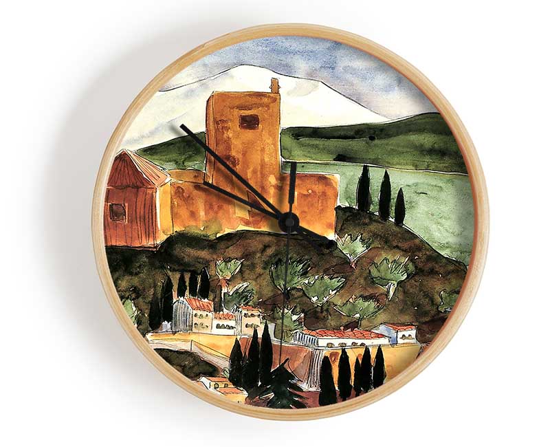 Walter Gramatte Granada 2 Clock - Wallart-Direct UK