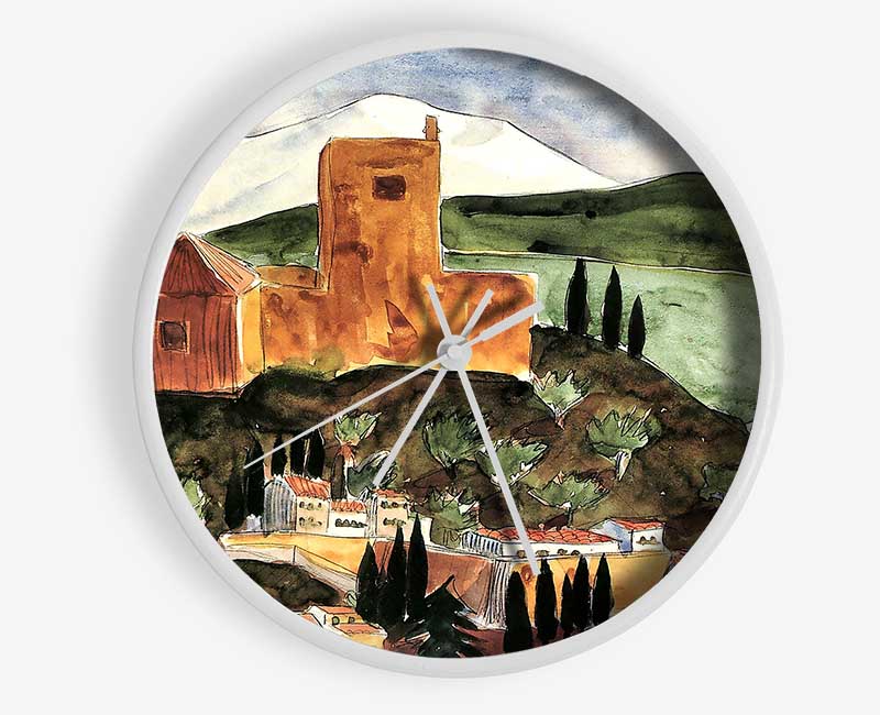 Walter Gramatte Granada 2 Clock - Wallart-Direct UK