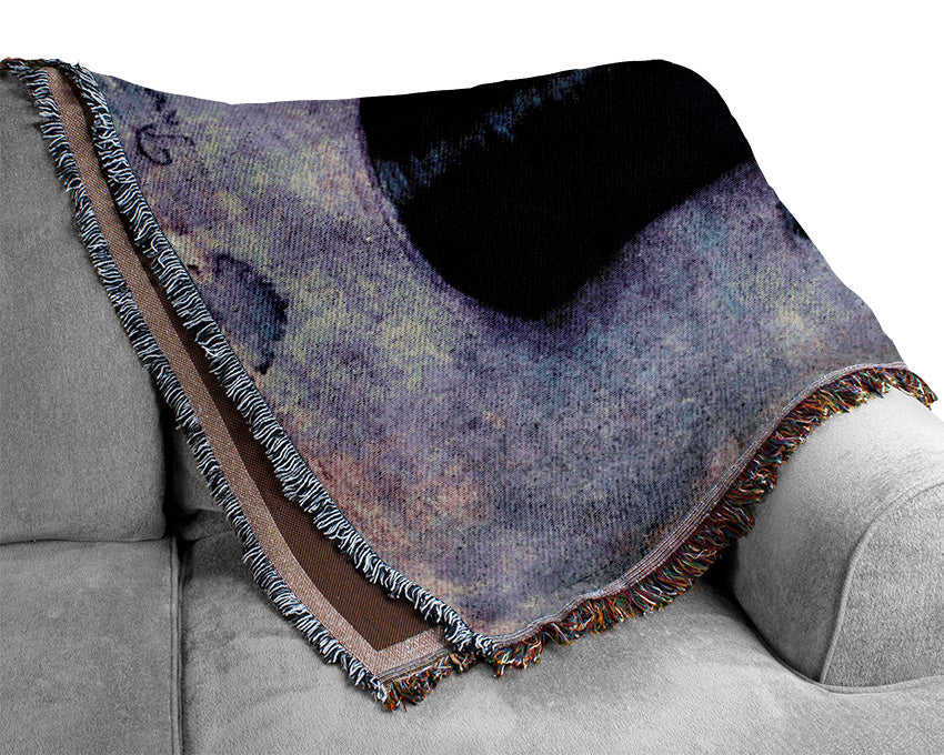 Giovanni Boldini Guissepe Verde Woven Blanket
