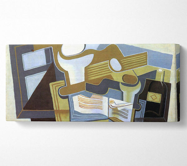 Juan Gris Guitar And Fruit Bowl 3