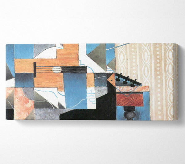 Juan Gris Guitar On A Table