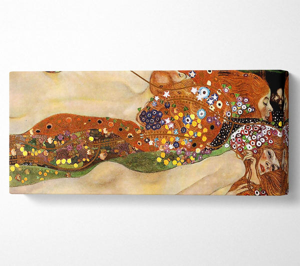 Klimt Water Serpents 2