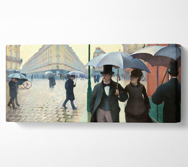 Gustave Caillebotte Paris Street On A Rainy Day