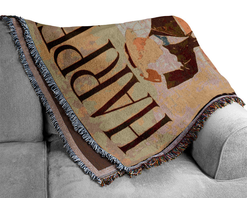 Harpers August 2 Woven Blanket