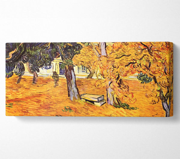 Van Gogh The Park Of St-Paul Hospital In Saint-Remy