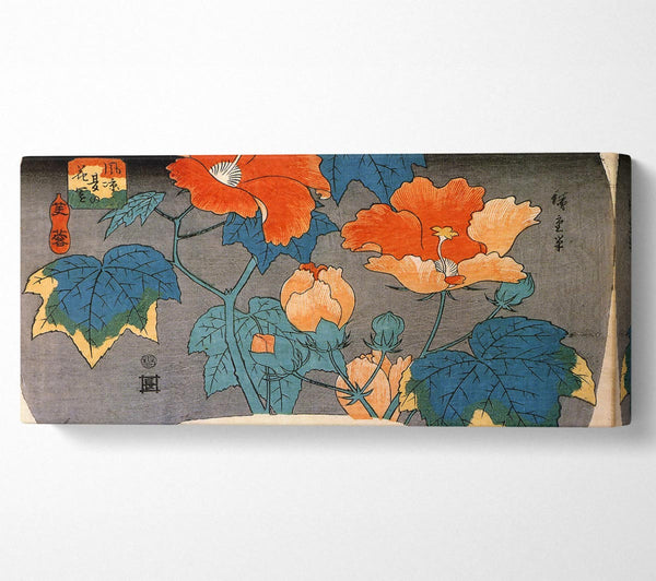 Hiroshige Hibiscus