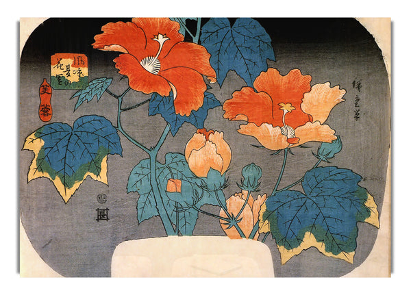 Hibiscus von Hiroshige