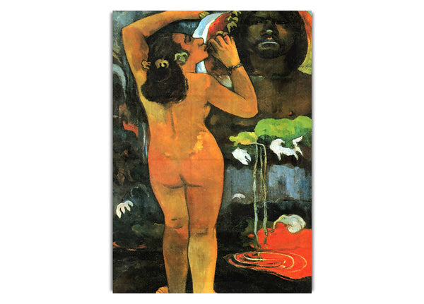 Hina Tefatau von Gauguin