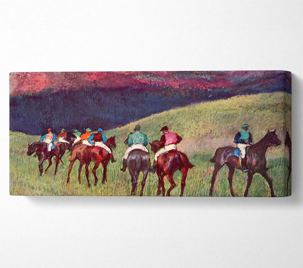 Degas Horse Racing -The Training