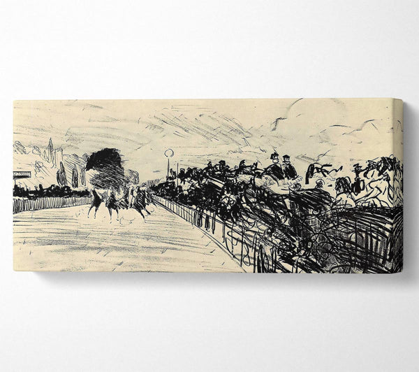 Manet Pferderennen