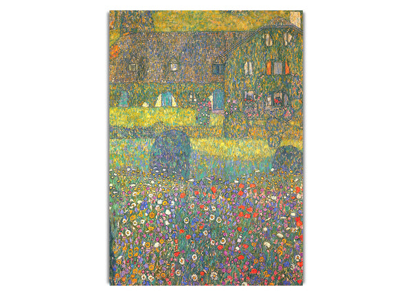 Haus in Attersee von Klimta