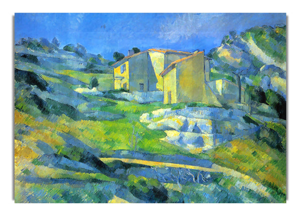 Haus in der Provence von Cezanne