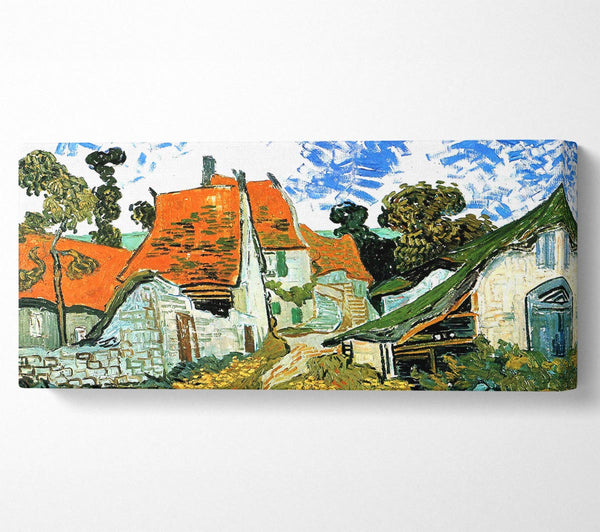 Van Gogh Houses In Auvers