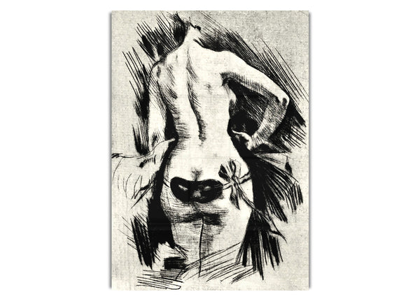 Heuchelei Von Felicien Rops