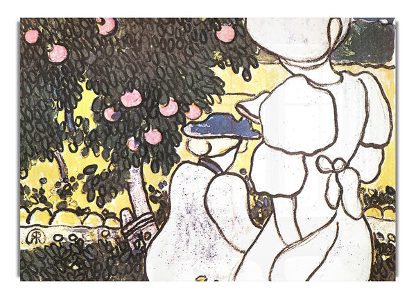 Illustration zu Les Vierges [1] von Joseph Rippl Ronai