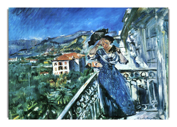 In Bordighera von Lovis Corinth