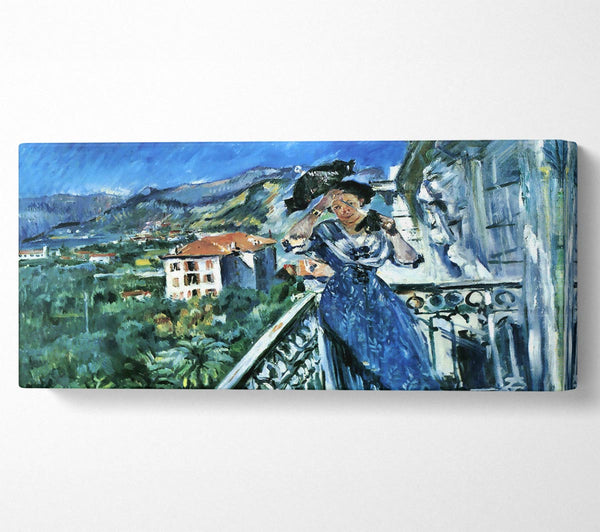 Lovis Corinth In Bordighera