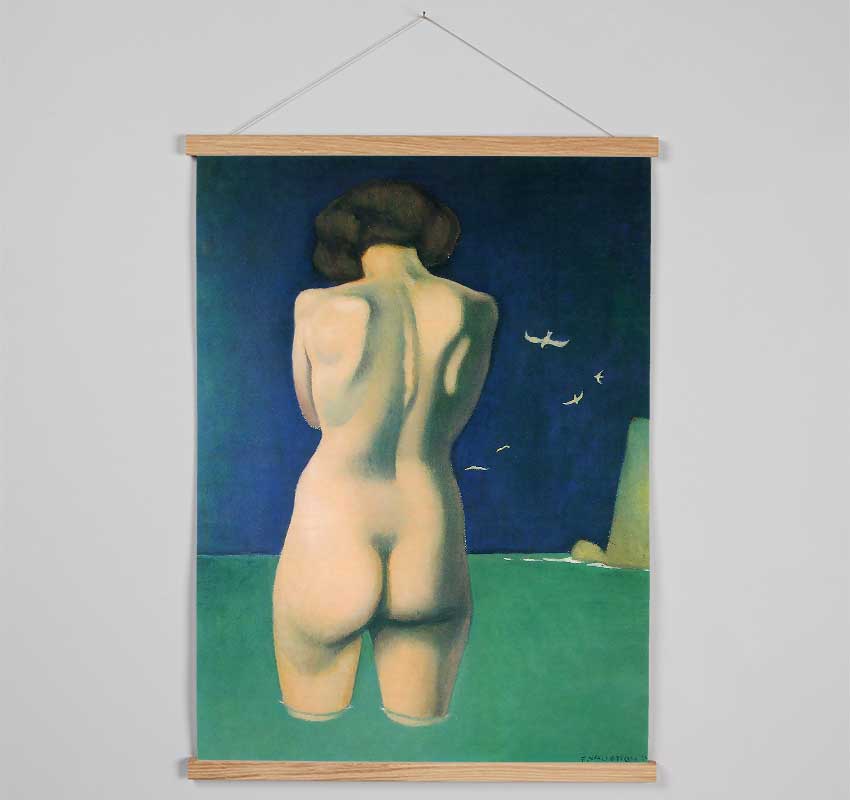 Felix Vallotton In The Water Hanging Poster - Wallart-Direct UK