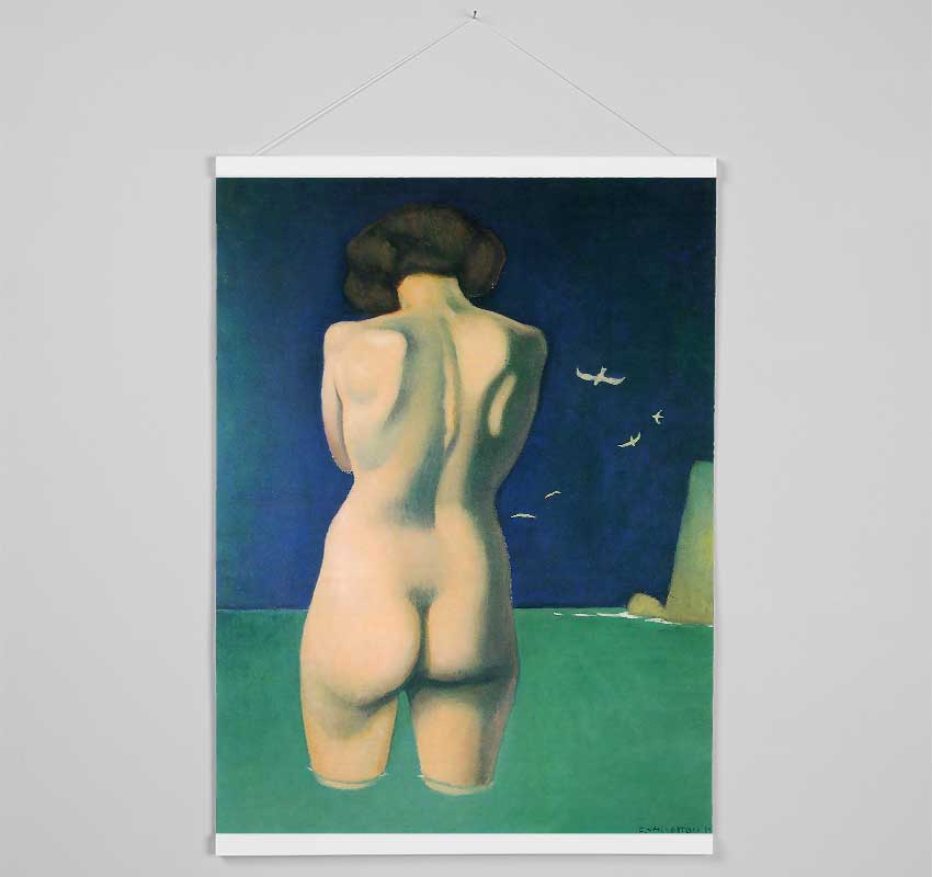 Felix Vallotton In The Water Hanging Poster - Wallart-Direct UK
