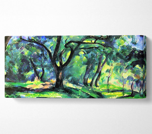 Cezanne im Wald