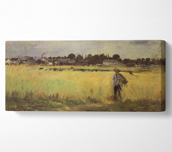 Morisot im Weizenfeld