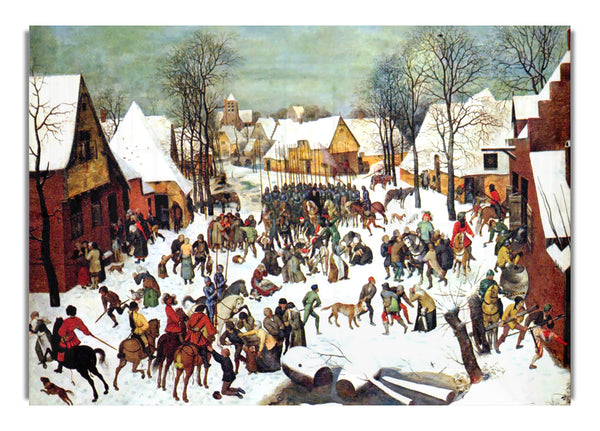 Kindermord in Bethlehem von Pieter Bruegel