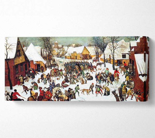 Pieter Bruegel Infanticide In Bethlehem