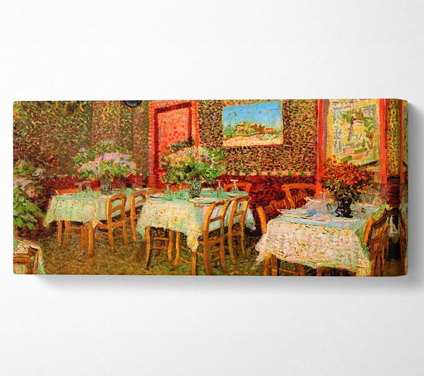 Van Gogh Interior Of A Restaurant