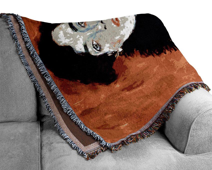 Klimt Johanna Staude Woven Blanket