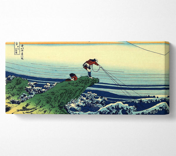 Hokusai Kajikazawa in der Provinz Kai