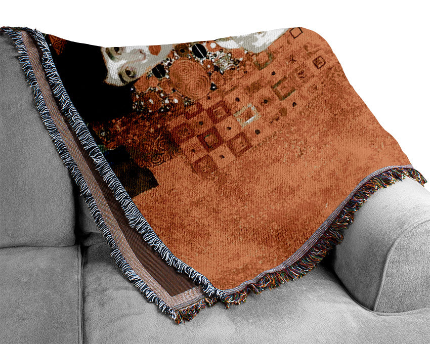 Klimt Adele Bloch-Bauer Woven Blanket