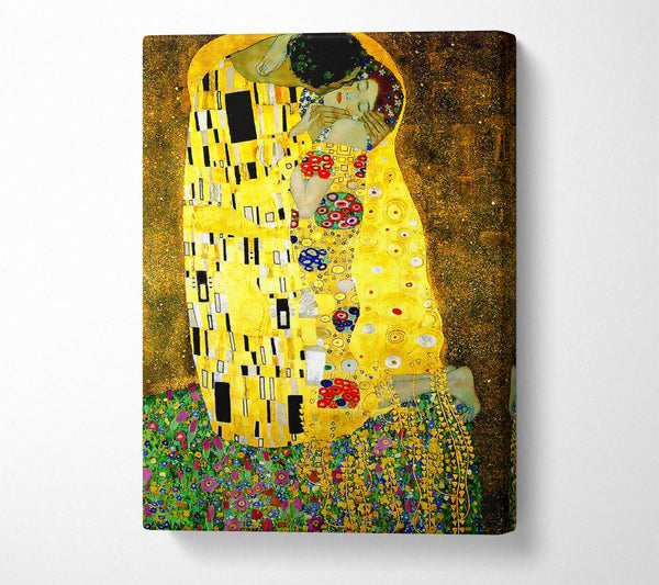 Picture of Klimt Kiss Canvas Print Wall Art